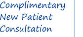 Complimentary new patient consultation