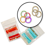 elastics - rubber bands